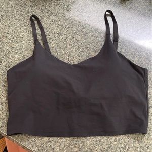 Athleta Elation V-Neck Crop Tank